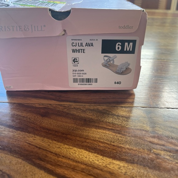 Toddler dress sandals - Picture 4 of 6